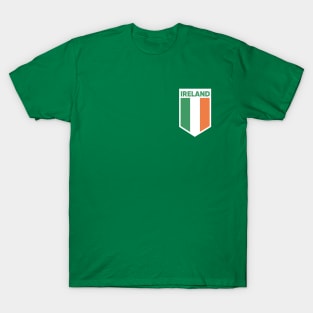 Ireland Flag Emblem T-Shirt